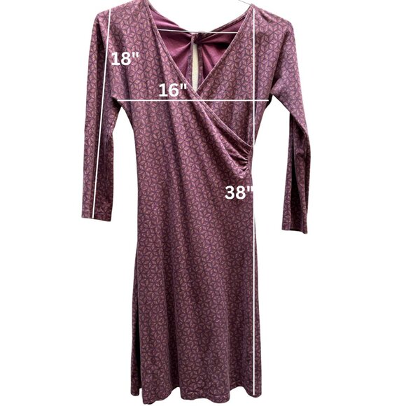 Patagonia Wrap Dress – Size M (Fits Like S) - Picture 6 of 6